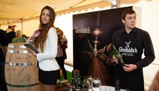 Glenfiddich cask of dreams
